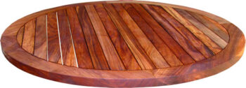 Mesa con PEDESTAL RECLINABLE CUADRADA Y REDONDA 90x74 - Image 2