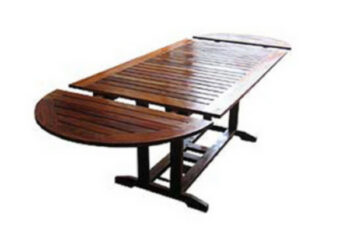 Mesa RECTANGULAR CON EXTENSIONES 240-300x110