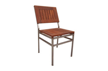 Silla 105 A IF Acero Inoxidable